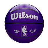 Wilson 2023 NBA Team City Collector Utah Jazz Size 7 - Mauve - Balle