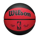 Wilson 2023 NBA Team City Edition Miami Heat Size 7 - Rouge - Balle