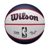 Wilson 2023 NBA Team City Edition Philadelphia 76 ers Size 7 - Bleu - Balle