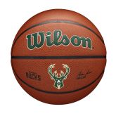 Wilson NBA Team Alliance Basketball Milwaukee Bucks - Marron - Balle Wilson NBA Team Alliance Basketball Milwaukee Bucks - Marron - Balle