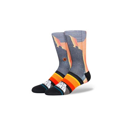 Stance Darth By Jaz Crew Sock - Multicolor - Chaussettes