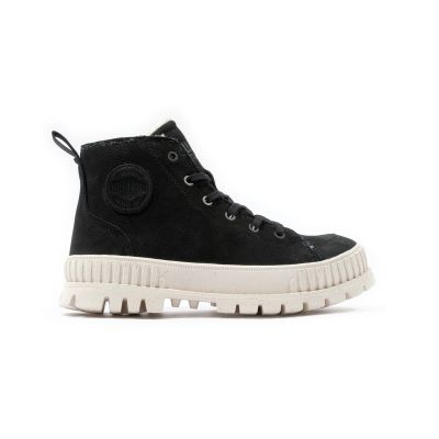 Palladium Pallashock Zip Warm - Noir - Baskets