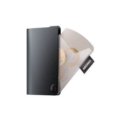 Secrid Addition Coinpocket Transparent - Blanc - Accessoires Secrid Addition Coinpocket Transparent - Blanc - Accessoires