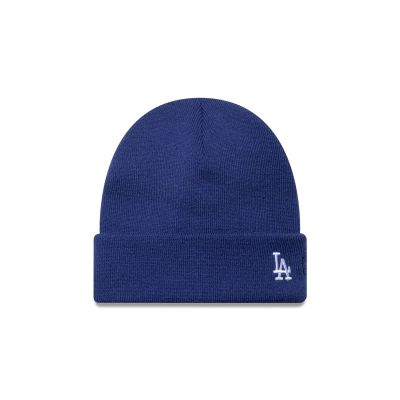 New Era Knit medium MLB Mini logo cuff beanie LOSDOD - Bleu - Casquette New Era Knit medium MLB Mini logo cuff beanie LOSDOD - Bleu - Casquette