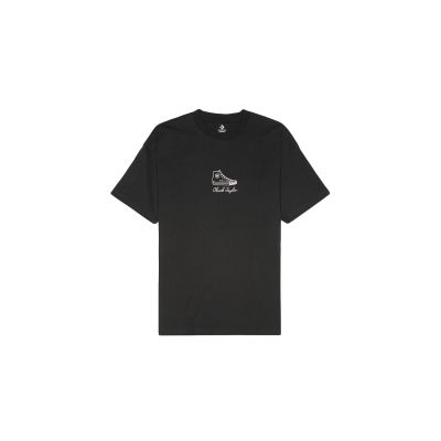Converse Chuck 70 Sneaker Tee - Noir - T-shirt à manches courtes