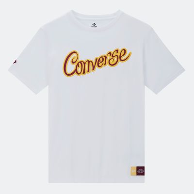 Converse x Wonka Classic Tee - Blanc - T-shirt à manches courtes