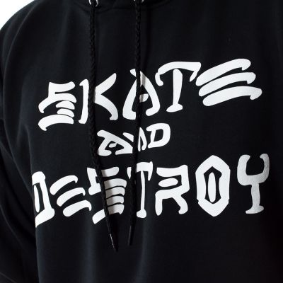 Thrasher Skate Mag Skate And Destroy - Noir - Hoodie