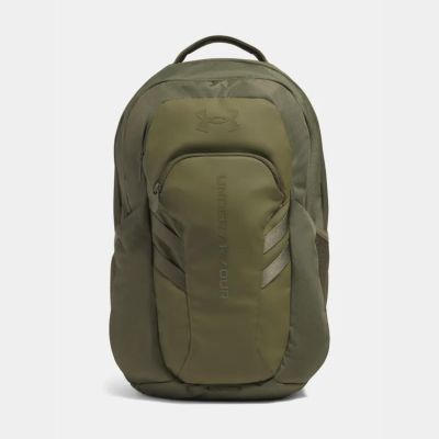 Under Armour Hustle Pro 6.0 Backpack (31L) - Vert - Sac à dos Under Armour Hustle Pro 6.0 Backpack (31L) - Vert - Sac à dos