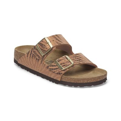 Birkenstock Arizona BS Synthetic Zebra Regular Fit Brown - Marron - Sandales Birkenstock Arizona BS Synthetic Zebra Regular Fit Brown - Marron - Sandales