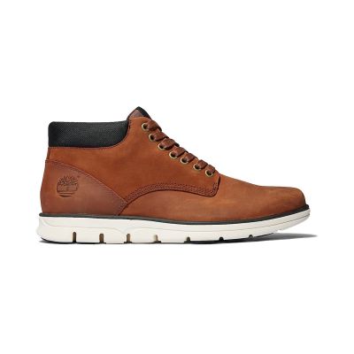 Timberland Bradstreet Chukka Leather - Marron - Baskets Timberland Bradstreet Chukka Leather - Marron - Baskets