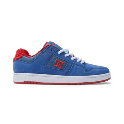 DC Shoes Manteca 4 S Blue/Red - Bleu - Baskets