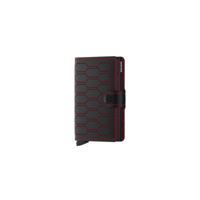 Secrid Miniwallet Fuel Black-Red - Noir - Accessoires