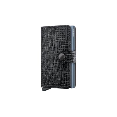 Secrid Miniwallet Palmellato Black - Noir - Portefeuille Secrid Miniwallet Palmellato Black - Noir - Portefeuille