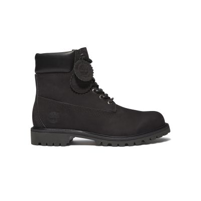 Timberland Luxe Mid Lace Boot Waterproof 8 - Noir - Baskets Timberland Luxe Mid Lace Boot Waterproof 8 - Noir - Baskets