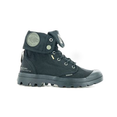 Palladium Baggy Supply Black - Noir - Baskets Palladium Baggy Supply Black - Noir - Baskets