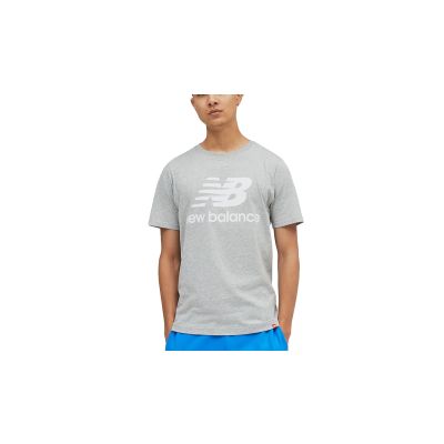 New Balance MT01575AG - Gris - T-shirt à manches courtes
