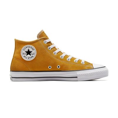 Converse CONS Chuck Taylor All Star Pro Suede - Jaune - Baskets