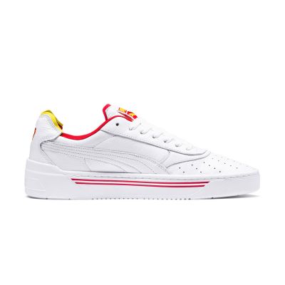 Puma Cali-0 Drive Thru CC - Blanc - Baskets Puma Cali-0 Drive Thru CC - Blanc - Baskets