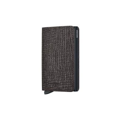 Secrid Slimwallet Palmellato Brown - Marron - Portefeuille Secrid Slimwallet Palmellato Brown - Marron - Portefeuille