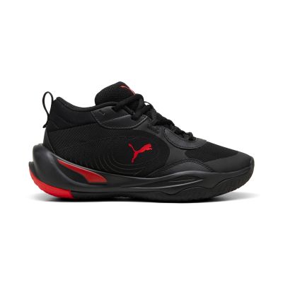 Puma Playmaker Pro JR "Black For All Time Red" - Noir - Baskets