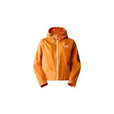 The North Face W knotty wind jacket Manadrin - Orange - Veste