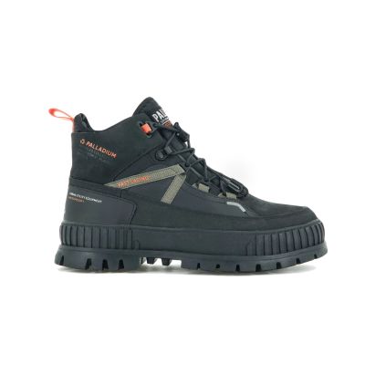 Palladium Pallashock Travel WP+ - Noir - Baskets Palladium Pallashock Travel WP+ - Noir - Baskets