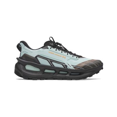 Under Armour UA EXPLOR TRAIL - Bleu - Baskets Under Armour UA EXPLOR TRAIL - Bleu - Baskets