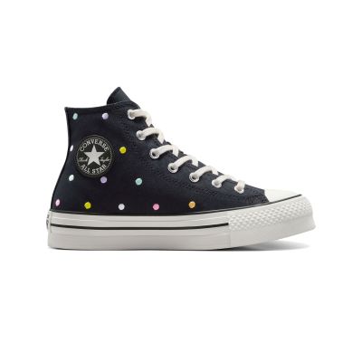 Converse Chuck Taylor All Star Eva Lift - Noir - Baskets