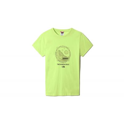 The North Face W Galahm Graphic T-shirt - Vert - T-shirt à manches courtes
