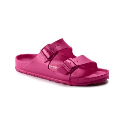 Birkenstock Arizona Essentials EVA Regular Fit Beetroot Purple - Rose - Sandales Birkenstock Arizona Essentials EVA Regular Fit Beetroot Purple - Rose - Sandales
