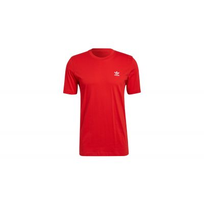 adidas Loungewear Adicolor Essentials Trefoil Tee - Rouge - T-shirt à manches courtes