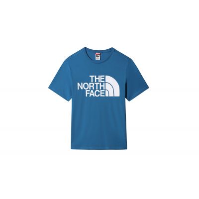 The North Face M Standard Short Sleeve Tee - Bleu - T-shirt à manches courtes