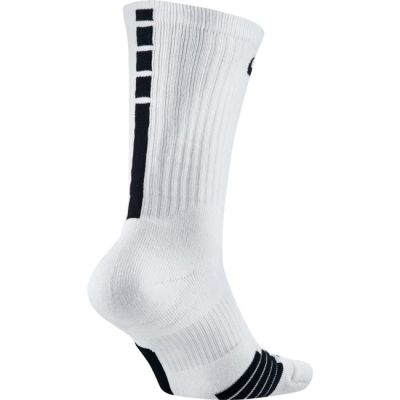Nike NBA U ELITE Crew Socks - Blanc - Chaussettes