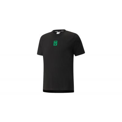Puma x MINECRAFT Graphic Men's Tee - Noir - T-shirt à manches courtes