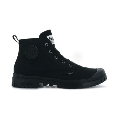 Palladium Pampa SP20 Hi Canvas - Noir - Baskets Palladium Pampa SP20 Hi Canvas - Noir - Baskets