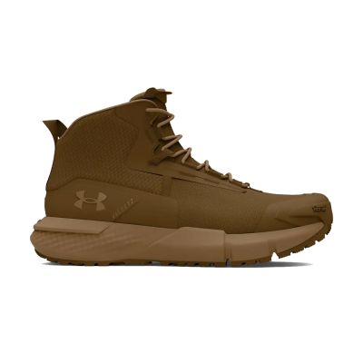 Under Armour Charged Valsetz Mid BRN - Marron - Baskets Under Armour Charged Valsetz Mid BRN - Marron - Baskets