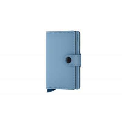 Secrid Miniwallet Yard Powder Sky Blue - Bleu - Accessoires