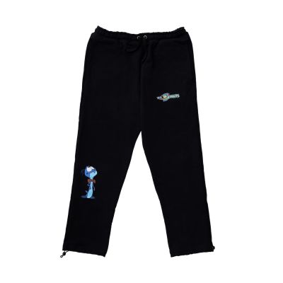 Space Logo Sweatpants Black - Noir - Pantalon