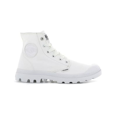 Palladium Pampa Hi Mono Star White - Blanc - Baskets