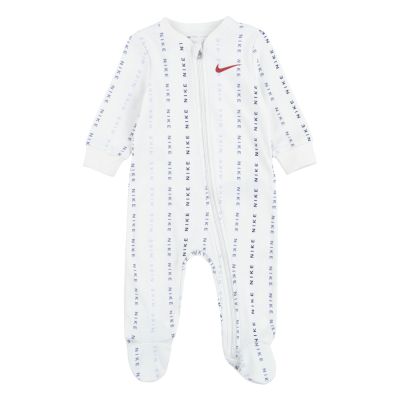 Nike Fastball Footed Coverall Bodysuit Sail - Blanc - body
