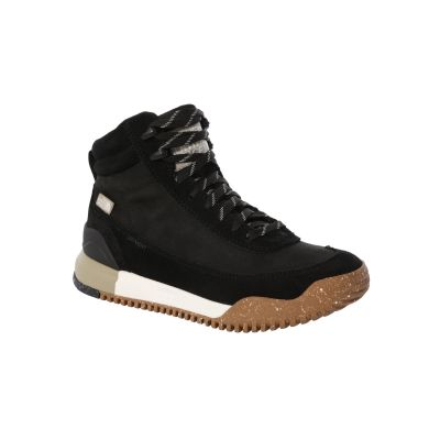 The North Face W Back-To-Berkeley III Leather WP - Noir - Baskets