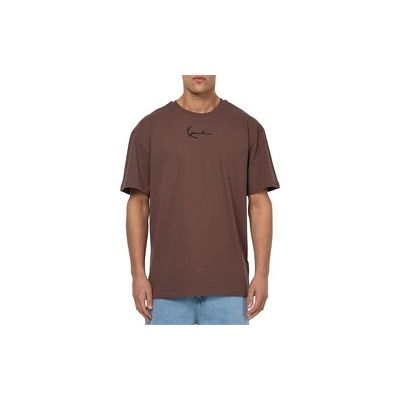 Karl Kani Small Signature Essential Tee Brown - Marron - T-shirt à manches courtes