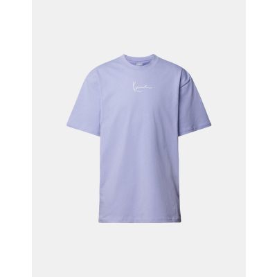 Karl Kani Small Signature Essential Tee Violet - Mauve - T-shirt à manches courtes