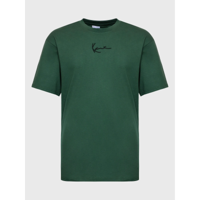 Karl Kani Small Signature Essential Tee Dark Green - Vert - T-shirt à manches courtes