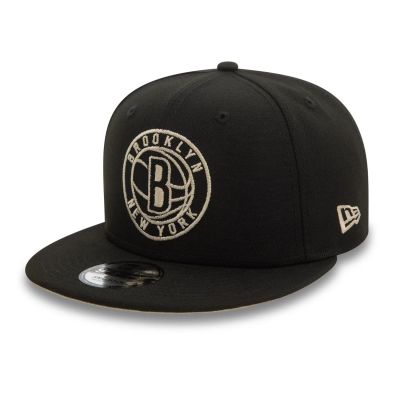 New Era 950 NBA Wordmark 9fifty Brooklyn Nets - Noir - Casquette