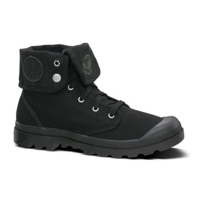 Palladium Baggy Canvas - Noir - Baskets Palladium Baggy Canvas - Noir - Baskets