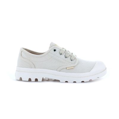 Palladium Pampa Oxford - Gris - Baskets