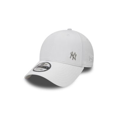 New Era 940 Flawless Logo NEYYAN - Blanc - Casquette New Era 940 Flawless Logo NEYYAN - Blanc - Casquette