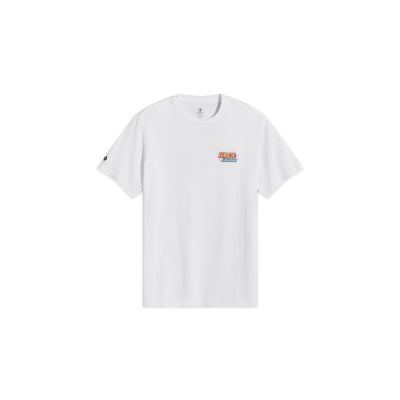 Converse x NARUTO SHIPPUDEN T-Shirt - Blanc - T-shirt à manches courtes