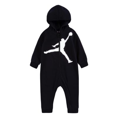 Jordan JDB HBR Jumpman Hooded Coverall Bodysuit Black - Noir - body